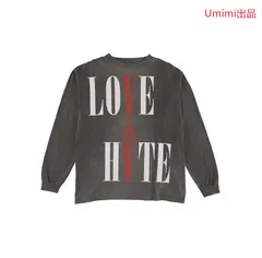 セントマイケルSAINTMICHAEL×VLONE LOVE&HVTE ロンT