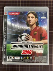 PS3 playStation3　プレイステーション3　ワールドサッカー ウイニングイレブン 2009　解説書付き　中古プレステ3ソフト　　【D22