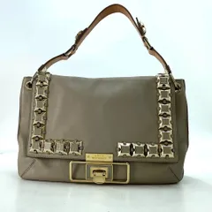 アニヤハインドマーチ ハンドバッグ 革 スタッズ フォーマル 旅行 FS103