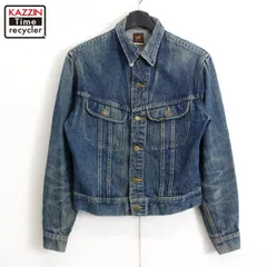 80s Lee 101-J デニムジャケット USA製 44LONG 80s Lee 101-J デニムジャケット USA製 44LONG
