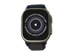 Apple (アップル) Apple Watch Ultra2 チタニウム GPS+セルラーモデル アップルウォッチ MREP3J/A 49mm 家電/078