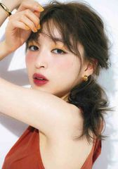 上西星来 超セクシー かわいい 美人 水着下着 巨乳美脚美尻 イラストアート B2ポスター