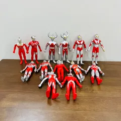 ジャンク　仮面ライダー　ウルトラマン　ソフビ　大量　まとめ売り 2025年最新】Yahoo!オークション -ウルトラマン ソフビ (大量