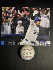 大谷翔平　ロサンゼルス・ドジャース　直筆サイン入りフォト 2枚セット 楽天市場】2月下旬入荷予定 大谷翔平 ロサンゼルス・ドジャース