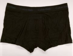 【Lサイズ】Calvin Klein(カルバンクライン)   ローライズボクサーパンツ 黒 1枚 メンズボクサーパンツ 男性下着 NB2614