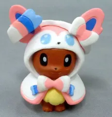 【中古】トレーディングフィギュア ニンフィア 「イーブイフィギュアコレクション ～ポンチョシリーズ～」 ポケモンセンター限定