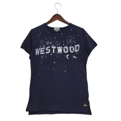 viviennewestwood MAN ミルキーウェイ　スウェット　希少レア USED】VIVIENNE WESTWOOD MILKY WAY T-SHIRT | KON