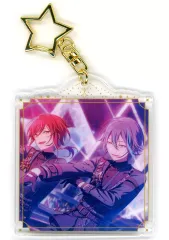 【中古】キーホルダー 神代類×逆先夏目(魔法と発明が織りなすショー/特訓前) 「プロジェクトセカイ カラフルステージ! feat. 初音ミク×あんさんぶるスターズ!! アクリルキーホルダーコレクション」