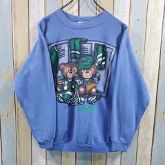 6-227☆ビンテージ☆スウェットトレーナー☆USA製☆90s☆Lサイズ