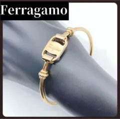 【新品未使用保管品】Ferragamo バングル・リストバンド/ 2025年最新】Ferragamo レディース バングル・リストバンドの