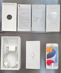 美品‼ iPhoneSE SIMフリー32GB+バッテリー新品✨+ガラス付き‼️