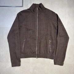 ドリスヴァンノッテン　リバーシブルブルゾン　総柄　ジャケット　ベルギー製　ジップ 25AW NEW】DRIES VAN NOTEN_men / リバーシブルブルゾン (Dries