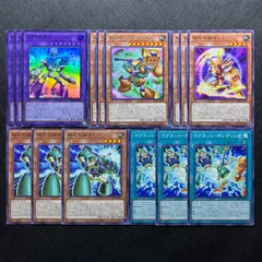 遊戯王　磁石の戦士　デッキパーツ　15枚セット