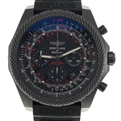 値下 ブライトリング BREITLING V25367 ベントレー ライトボディ ミッドナイトカーボン 自動巻き メンズ 箱・保証書付き J#137055