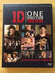 [中古] [Blu-ray & DVD] ONE DIRECTION THIS IS US  [ブルーレイ&DVD+初回限定特典DVDディスク]〈初回生産限定・3枚組〉」 M00211