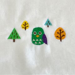 刺繍入り　今治アウトレットバスタオル