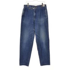 Papas パパス ブラック ワイド デニムパンツ LL ジーンズ - メルカリ