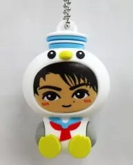 【中古】雑貨 佐野玲於(GENERATIONS) カモメ着ぐるみキーホルダー 「居酒屋えぐざいる」