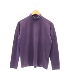 パーリーゲイツ PEARLY GATES ハイネックカットソー Tシャツ 長袖 3 S 紫 パープル /AT ■OSのサムネイル