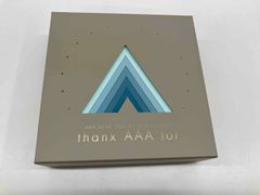 AAA DOME TOUR 15th ANNIVERSARY -thanx AAA lot-(초회 수주 한정판)(Blu-ray Disc)