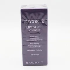 新品未開封 コスメデコルテ リポソーム アドバンスト リペアセラム 付けかえ用 75mL CR7-09-10-01