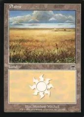 【中古】マジックザギャザリング 332/350[C]：【ONS】Plains/平地