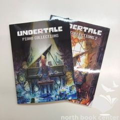 楽譜　UNDERTALE　PIANO COLLECTIONS　2冊セット　<<Q-4-M6097