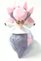 【中古】トレーディングフィギュア ディアンシー 「ポケモン・ザ・ムービーXY 破壊の繭とディアンシー/ピカチュウ、これなんのカギ? ちょいのせフィギュア」 ポケモンフェア2014 セブンイレブン限定