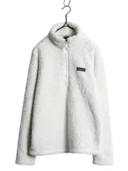 【お得なクーポン配布中!】 US企画 パタゴニア ロスガトス ハーフジップ レディース М / 19年製 Patagonia アウトドア フリース ジャケット プルオーバー ボア パイル