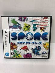 ニンテンドーＤＳ　スポア　クリーチャーズ