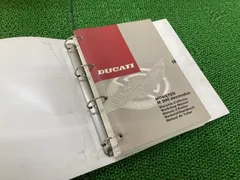 DUCATI F1,F3 サービスマニュアル、F3パーツリスト コピー品バイク