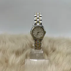 稼働品　SEIKO  セイコー エクセリーヌ クォーツ　2J31-001A レディース腕時計　ウォッチ