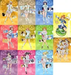 【中古】クリアファイル 全11種セット A4クリアファイル 「ラブライブ!×セガ」 ウインターキャンペーン クレーンゲーム特典のサムネイル
