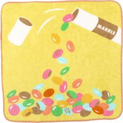 [중고] 수건·수건 마블 초콜릿 핸드 타월 [이치 반 쿠지 meiji ~My Sweet Taste~] E상