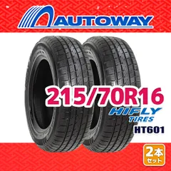 【AUTOWAY】 新品 215/70R16 サマータイヤ HIFLY HT601 16インチ 2本セット 夏タイヤ オートウェイのサムネイル