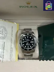 ROLEX Submariner Date 自動巻き腕時計｜本日限定特価｜新品未使用-WTO店名をご確認ください
