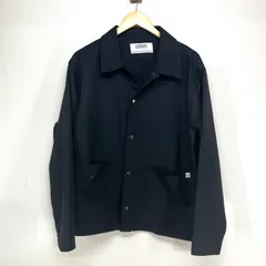 ユニバーサルオーバーオール ビッグポケットアウター (ブラック/Ｌ)