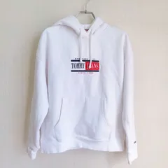 トミージーンズ TOMMYJEEANS パーカー ロゴワッペン 刺繍 裏起毛 アメカジ ヴィンテージ y2k オーバーサイズ