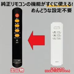 【代替リモコン273】DAIKO SGM-312-DK (CH1) 互換 送料無料 (DP-35832E DP-35831E用) 大光電機 照明 ダクトレール