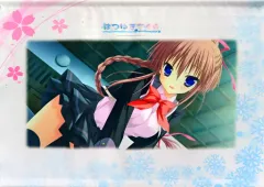 【中古】タペストリー 小坂井綾 B2タペストリー 「Switchソフト はつゆきさくら」 メロンブックス購入特典