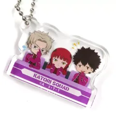 【中古】雑貨 香取隊 観戦席キーホルダー 「ワールドトリガー エンタメくじ2」 観戦席キーホルダー賞