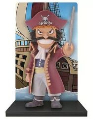 [중고]피겨 골·D·로저 [이치반 쿠지 원피스 ~The Legend of GOL·D·ROGER편~] F상 카드 스탠드 피규어