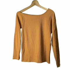 フリークスストア FREAKS STORE リブ カットソー 長袖 1911-3214 Free マスタード