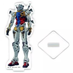 [중고] 아크릴 스탠드 아크릴 패널 화이트 건담 아크릴 스탠드 [이치 반 쿠지 ONLINE 기동 전사 Gundam GQuuuuuuX (지크 악스)] D 상