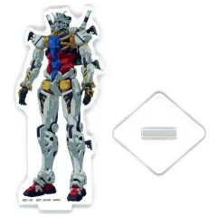 【中古】アクリルスタンド・アクリルパネル 白いガンダム アクリルスタンド 「一番くじONLINE 機動戦士Gundam GQuuuuuuX(ジークアクス)」 D賞