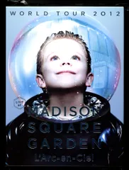 LIVE at MADISON SQUARE GARDEN(初回生産限定盤) WORLD TOUR 2012 LIVE at MADISON SQUARE GARDEN【初回生産限定