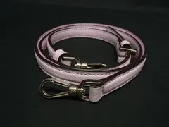 ■新品同様■ kate spade ケイトスペード レザー バック用 ショルダーストラップ ショルダーベルト クロスボディ ピンク系 DI6947