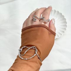 beans curve line bangle _ビーンズ カーブ ライン バングル