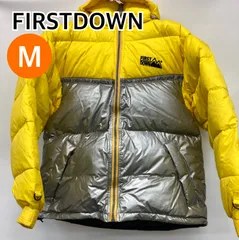 FIRST DOWN ジャケット ジャンパー アウター ダウン M【CT769】 FIRST DOWN ファーストダウン ジャケット ジャンパー アウター