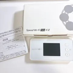 2025年最新】nec speed wi-fi 5g x12 モバイルルーターの人気アイテム